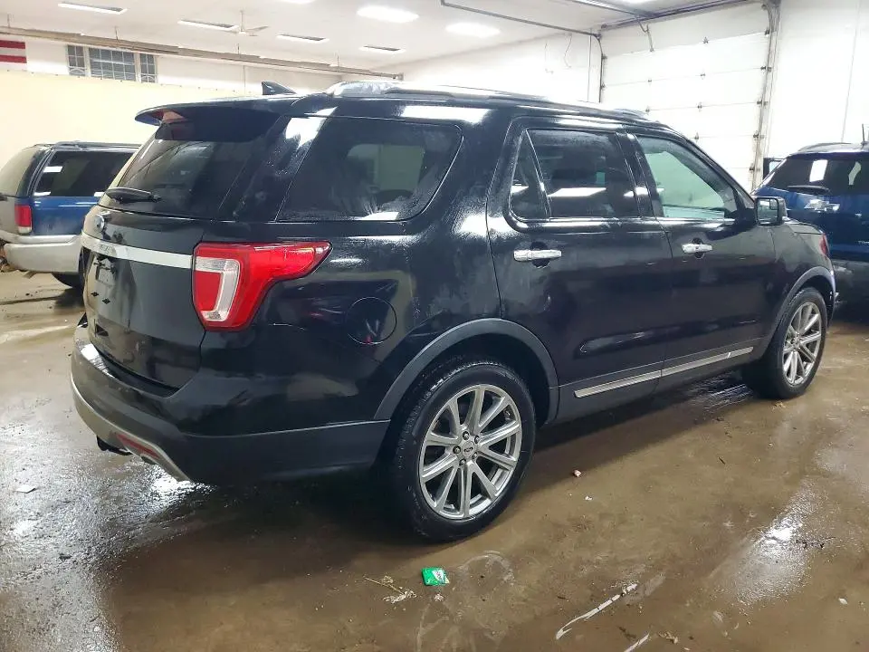 2017 FORD EXPLORER LIMITED  