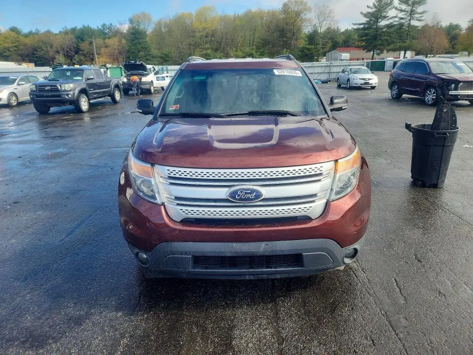 2015 FORD EXPLORER XLT  