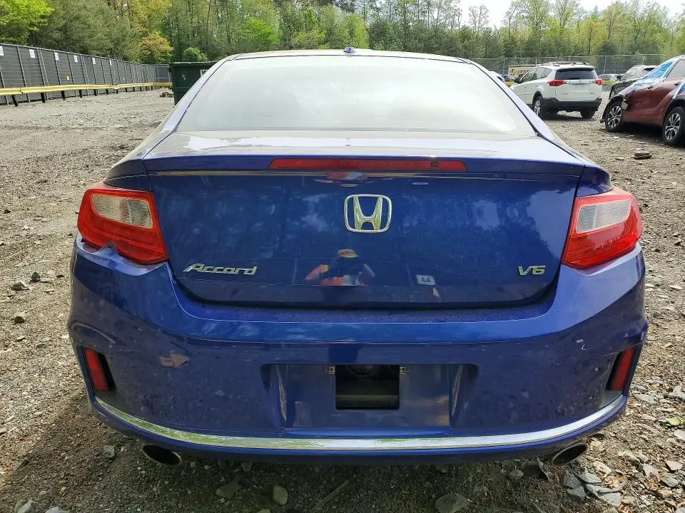 2015 HONDA ACCORD EXL  