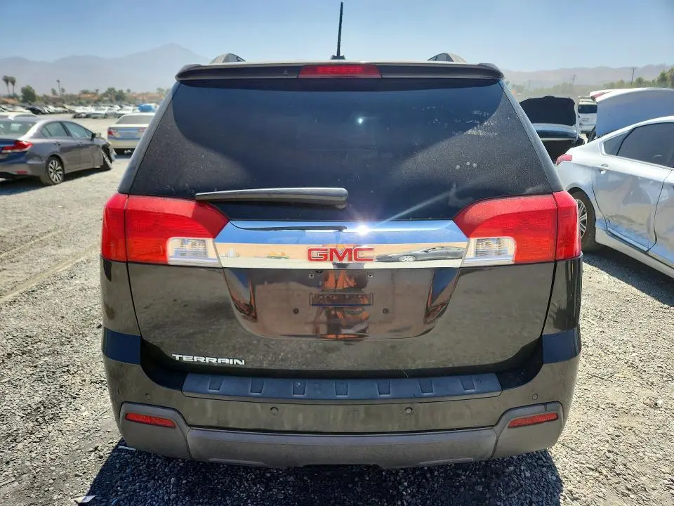 2015 GMC TERRAIN SLT  