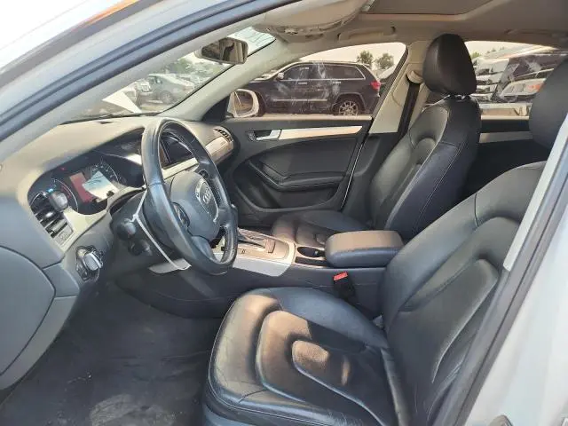 2012 AUDI A4 PREMIUM  
