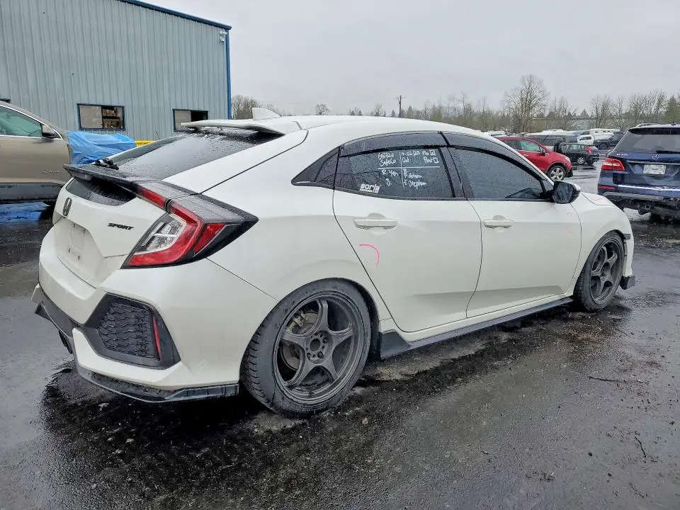 2017 HONDA CIVIC SPORT  