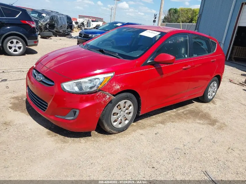 2016 HYUNDAI ACCENT SE