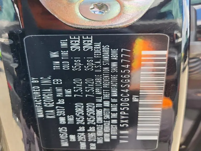 2025 KIA TELLURIDE SX X-LINE  