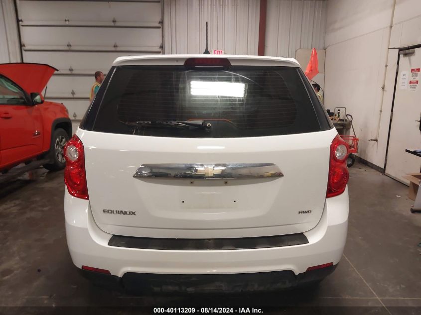 2014 CHEVROLET EQUINOX LS