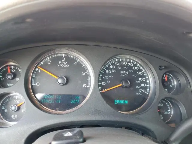 2010 CHEVROLET AVALANCHE LT  