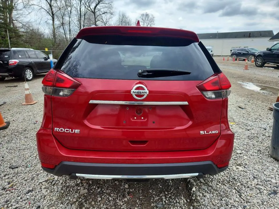 2017 NISSAN ROGUE S  