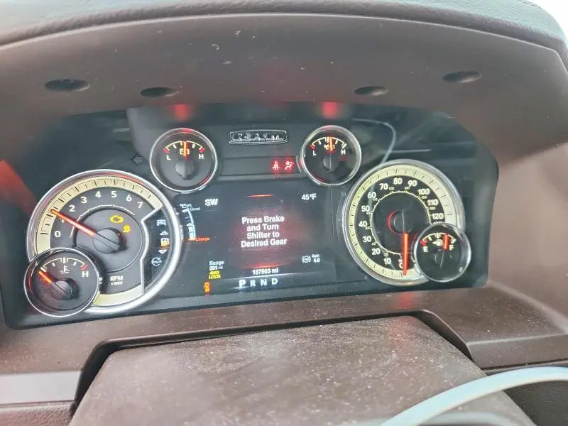 2013 RAM 1500 LARAMIE  