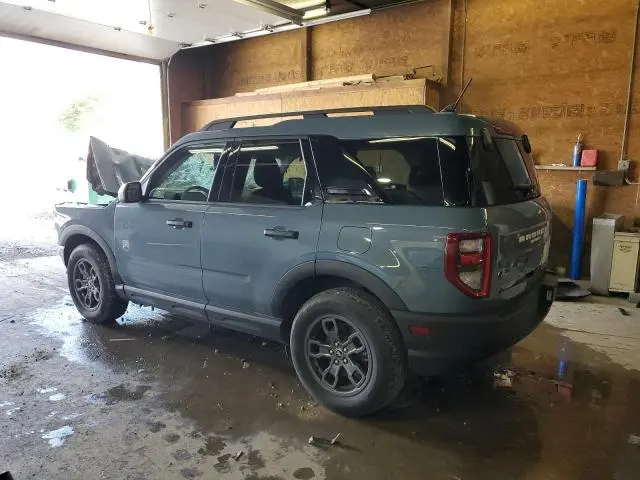 2024 FORD BRONCO SPORT BIG BEND  