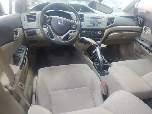 2012 HONDA CIVIC LX  