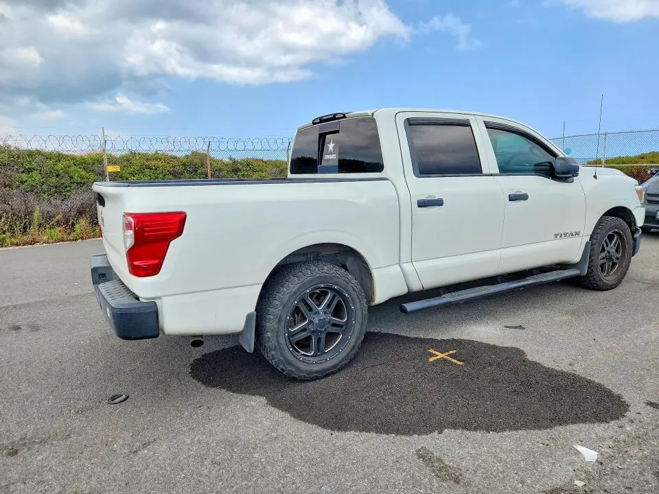 2018 NISSAN TITAN S  