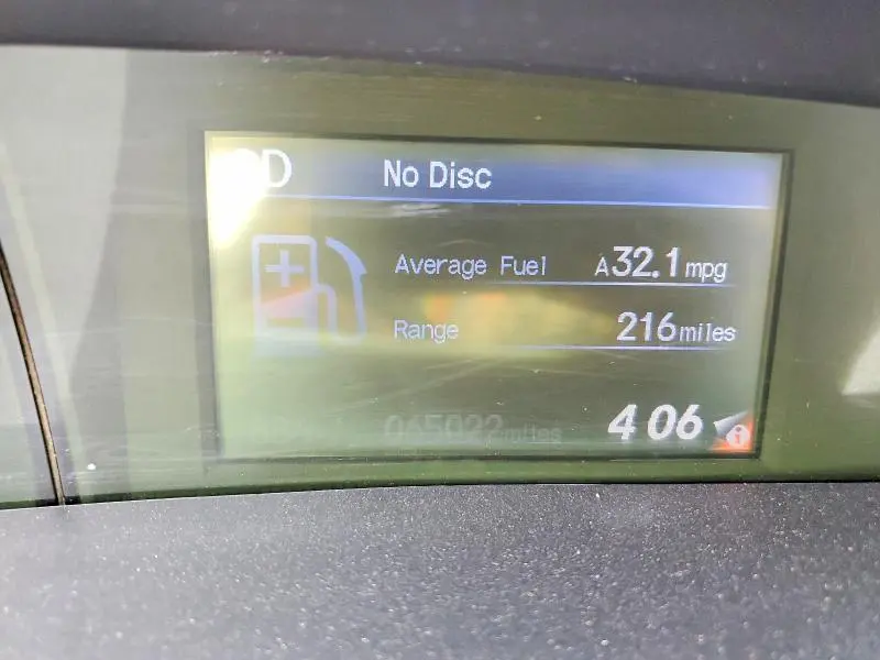 2012 HONDA CIVIC NATURAL GAS  