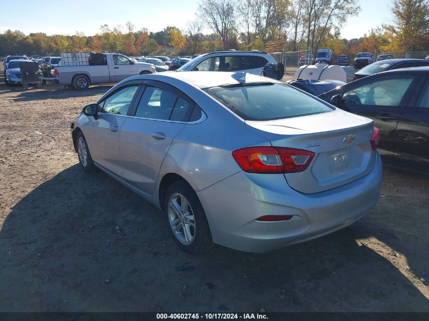 2017 CHEVROLET CRUZE LT AUTO