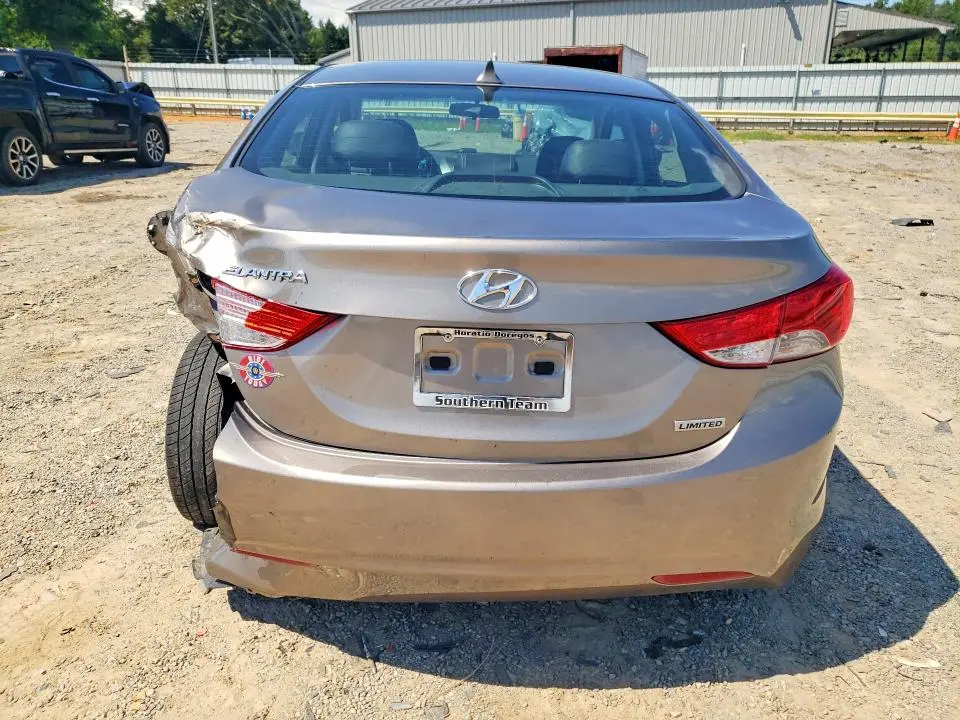 2013 HYUNDAI ELANTRA LIMITED  
