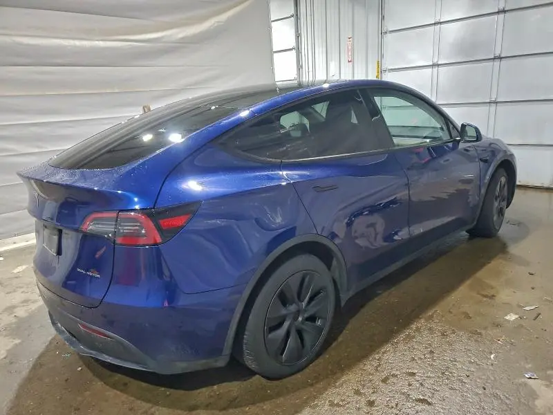 2025 TESLA MODEL Y   