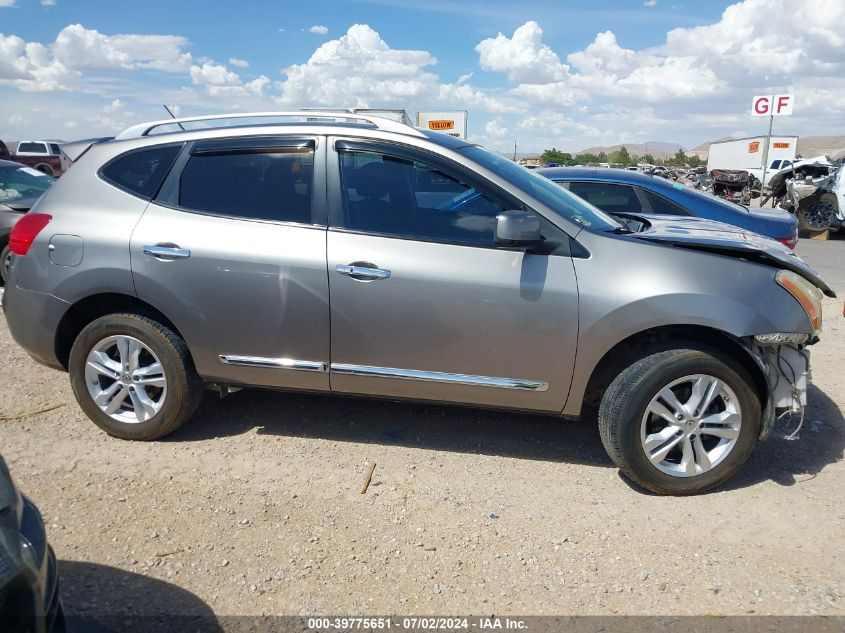 2013 NISSAN ROGUE SV