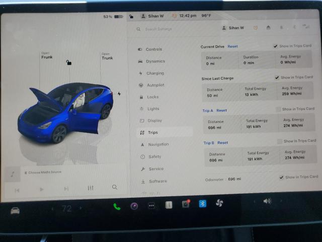 2024 TESLA MODEL Y 