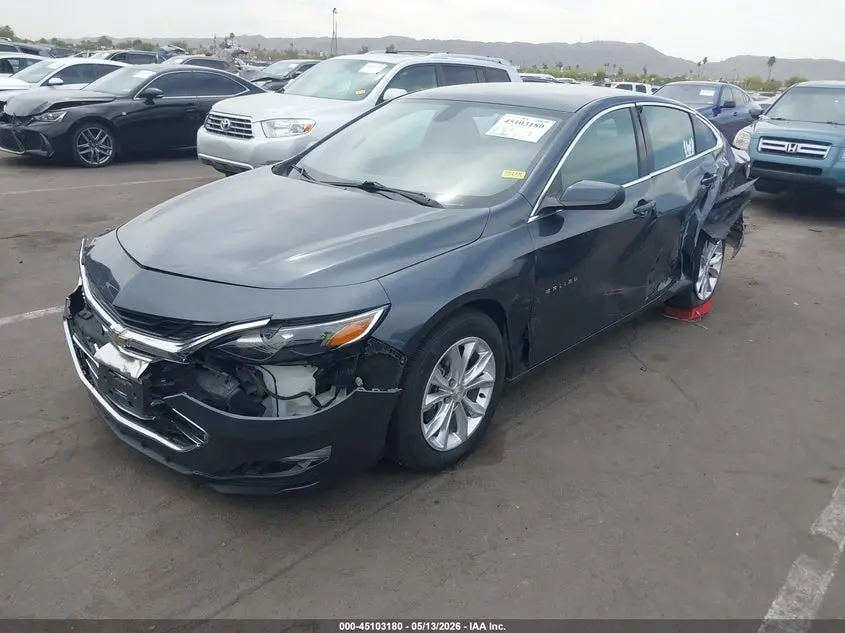 2021 CHEVROLET MALIBU FWD LT