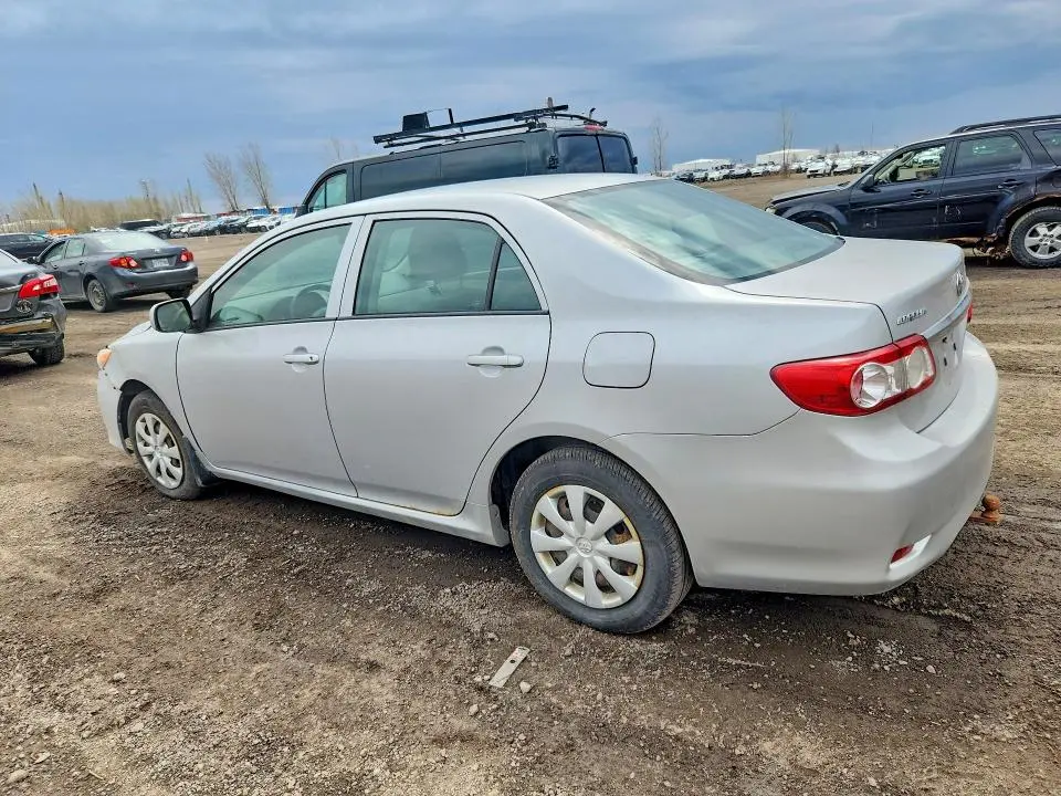 2011 TOYOTA COROLLA BASE  