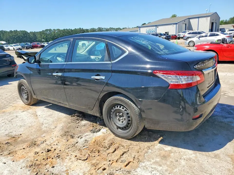2014 NISSAN SENTRA S  