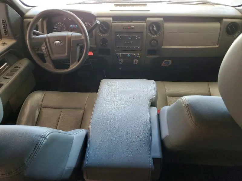 2011 FORD F150 SUPERCREW  