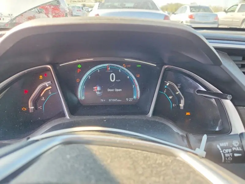 2021 HONDA CIVIC   