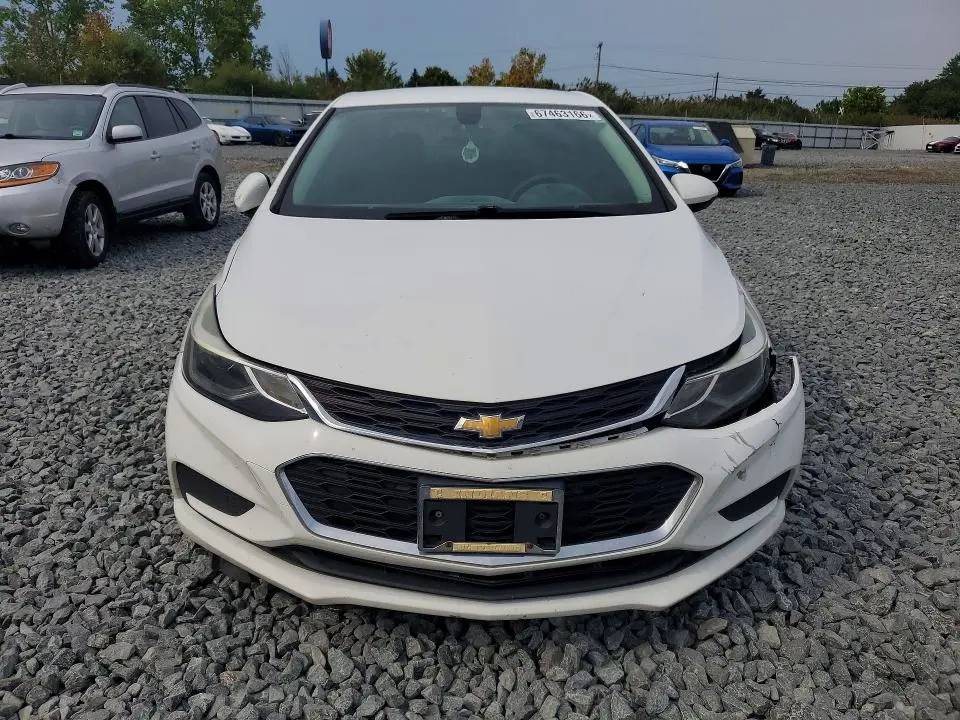 2017 CHEVROLET CRUZE LT  
