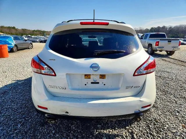 2014 NISSAN MURANO S  