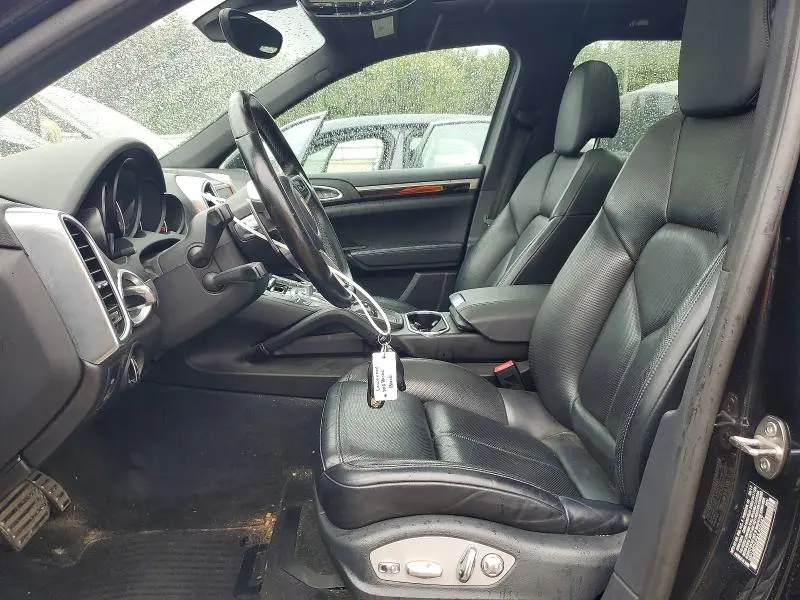 2018 PORSCHE CAYENNE S  