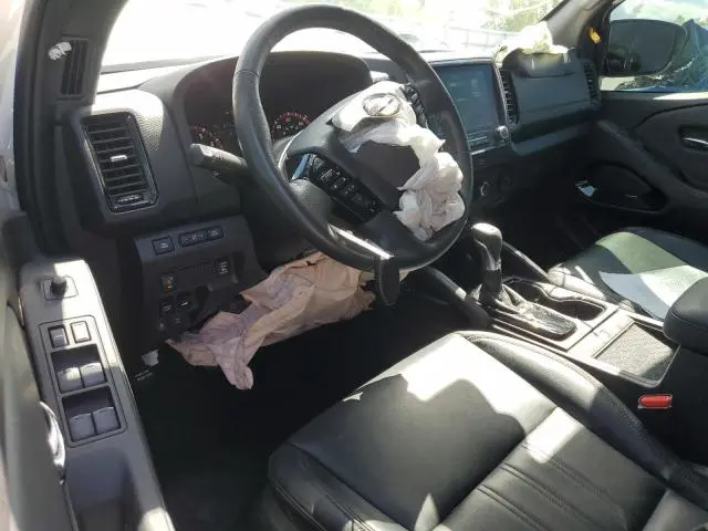 2022 NISSAN FRONTIER S  