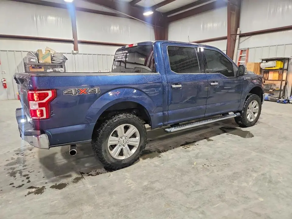2018 FORD F150 SUPERCREW  