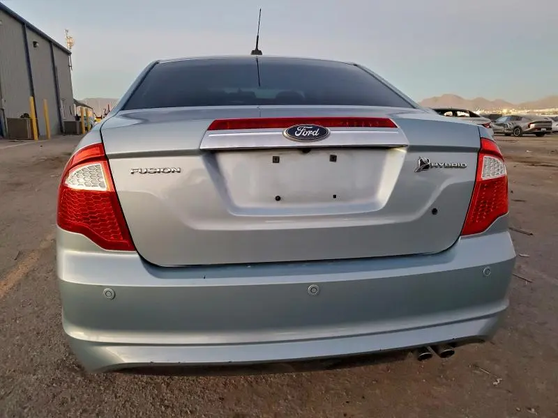 2010 FORD FUSION HYBRID  