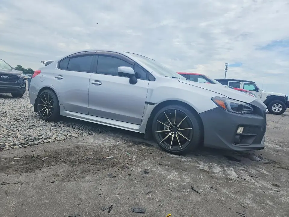 2015 SUBARU WRX   
