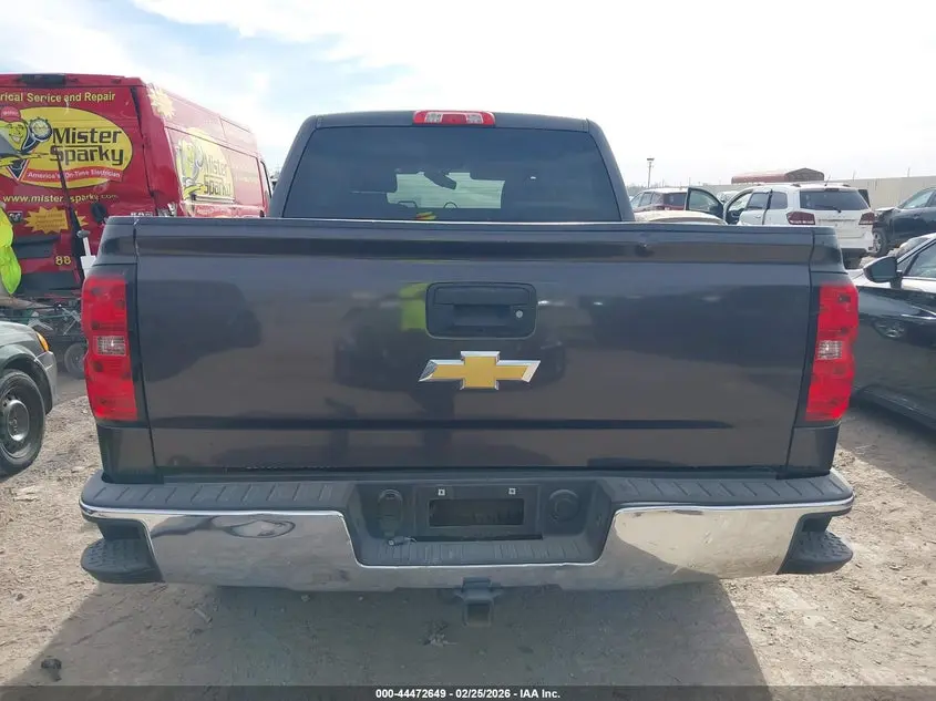 2015 CHEVROLET SILVERADO 1500 1LT