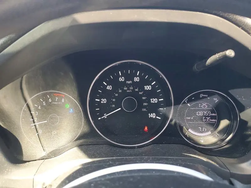 2018 HONDA HR-V EX  
