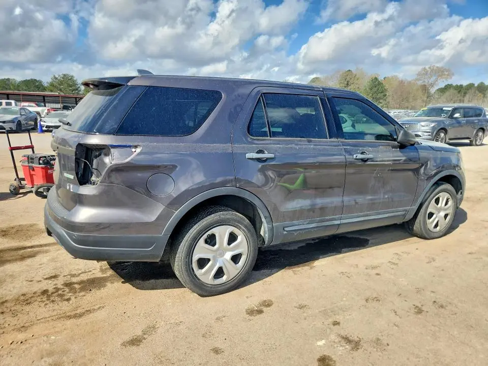 2018 FORD EXPLORER POLICE INTERCEPTOR  