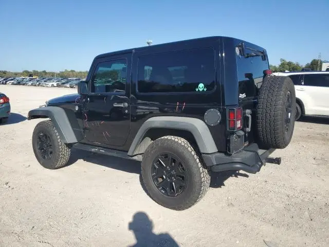 2013 JEEP WRANGLER SAHARA  