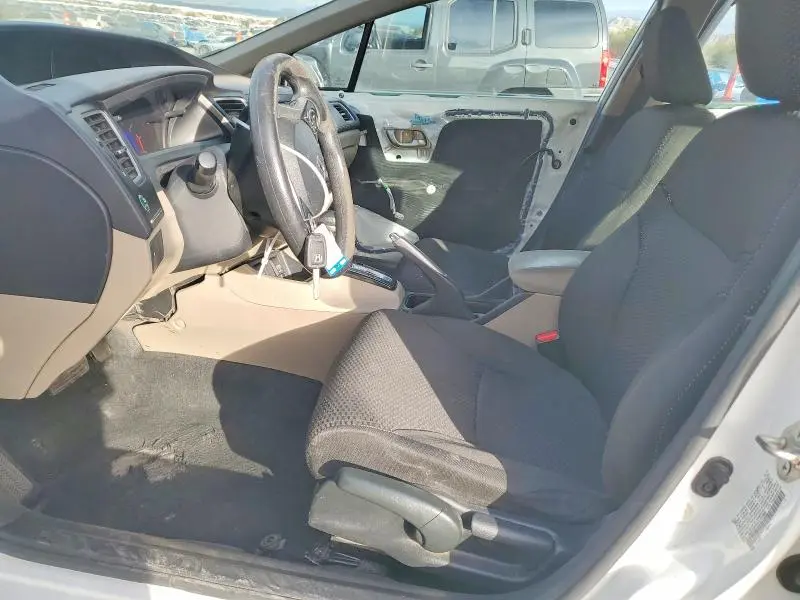 2015 HONDA CIVIC LX  