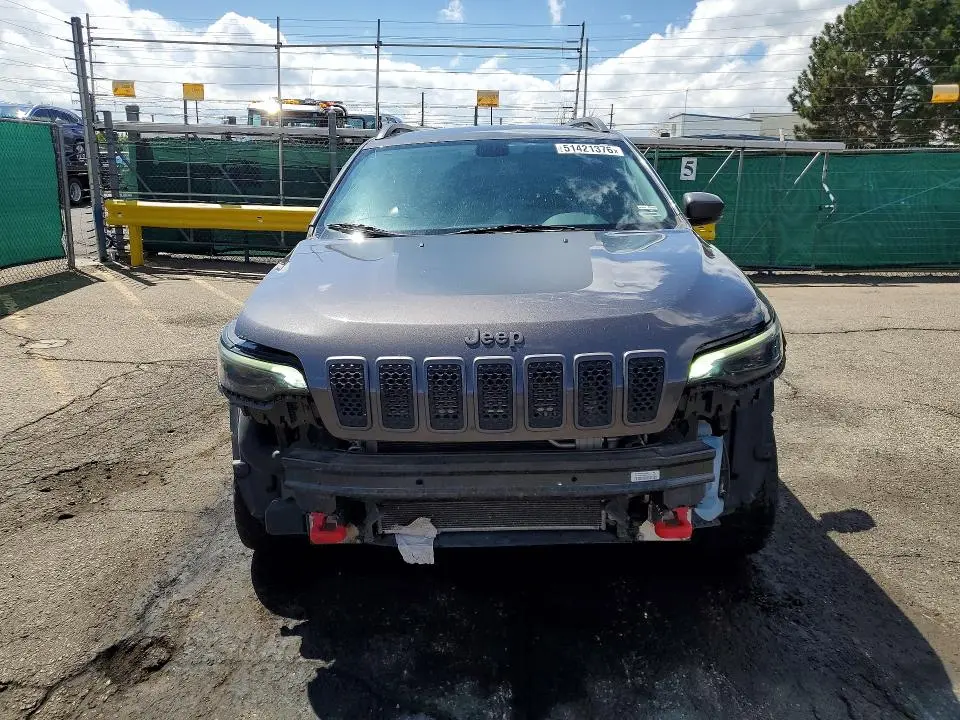 2019 JEEP CHEROKEE TRAILHAWK  