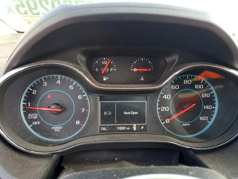 2017 CHEVROLET CRUZE LT  