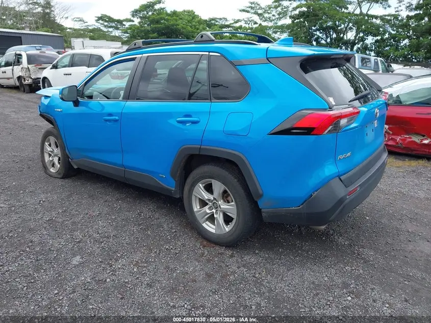 2019 TOYOTA RAV4 HYBRID LE
