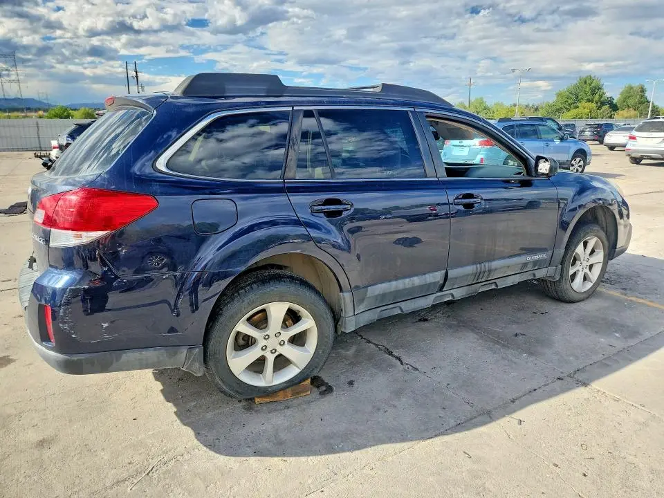 2013 SUBARU OUTBACK 2.5I PREMIUM  