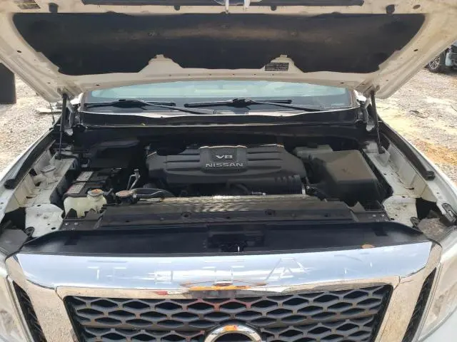 2017 NISSAN TITAN S  