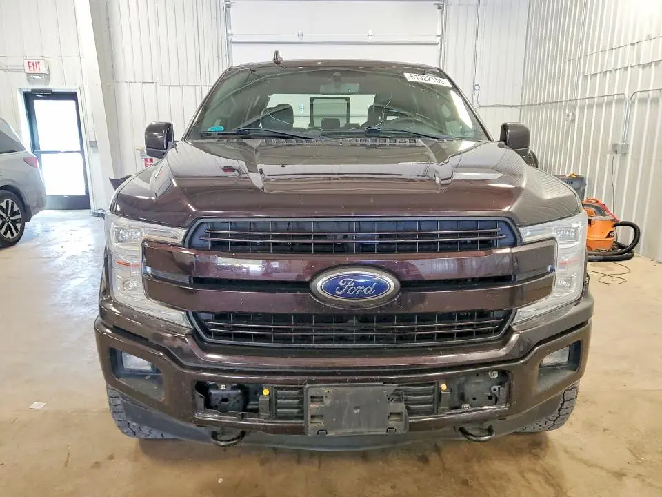 2018 FORD F150 SUPERCREW  