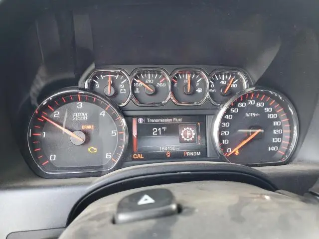 2015 GMC SIERRA K1500 SLT