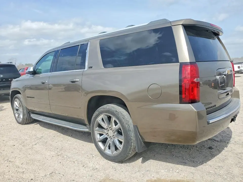 2016 CHEVROLET SUBURBAN K1500 LTZ  