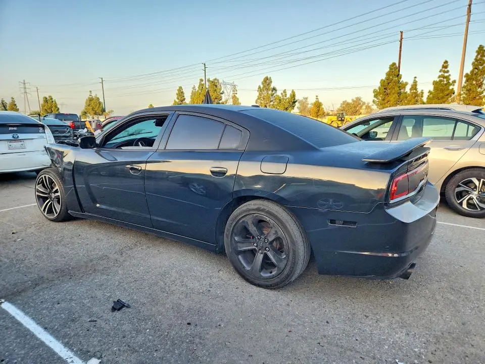 2014 DODGE CHARGER R/T  