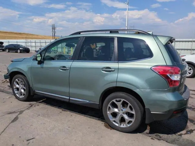 2016 SUBARU FORESTER 2.5I TOURING  