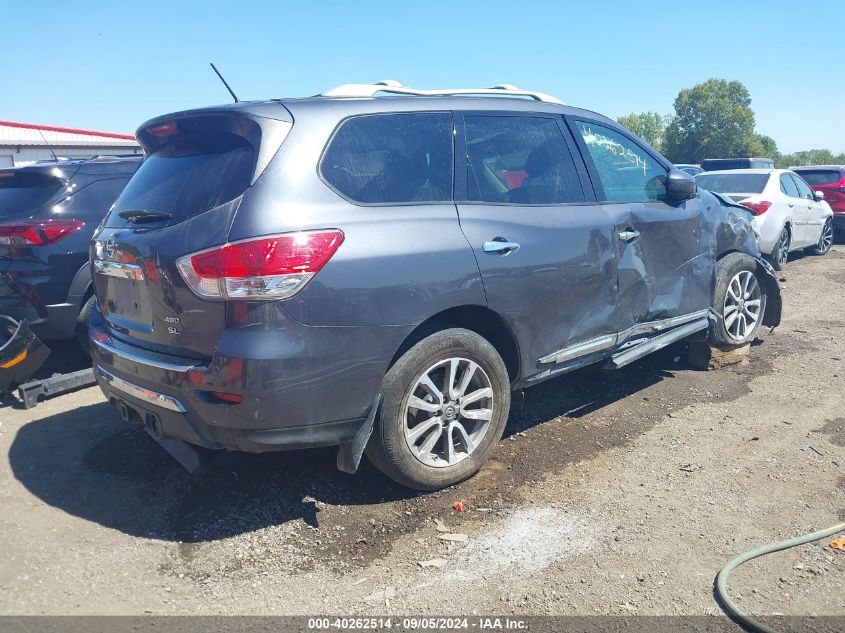 2014 NISSAN PATHFINDER SL