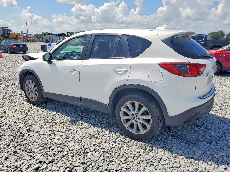 2015 MAZDA CX-5 GT  
